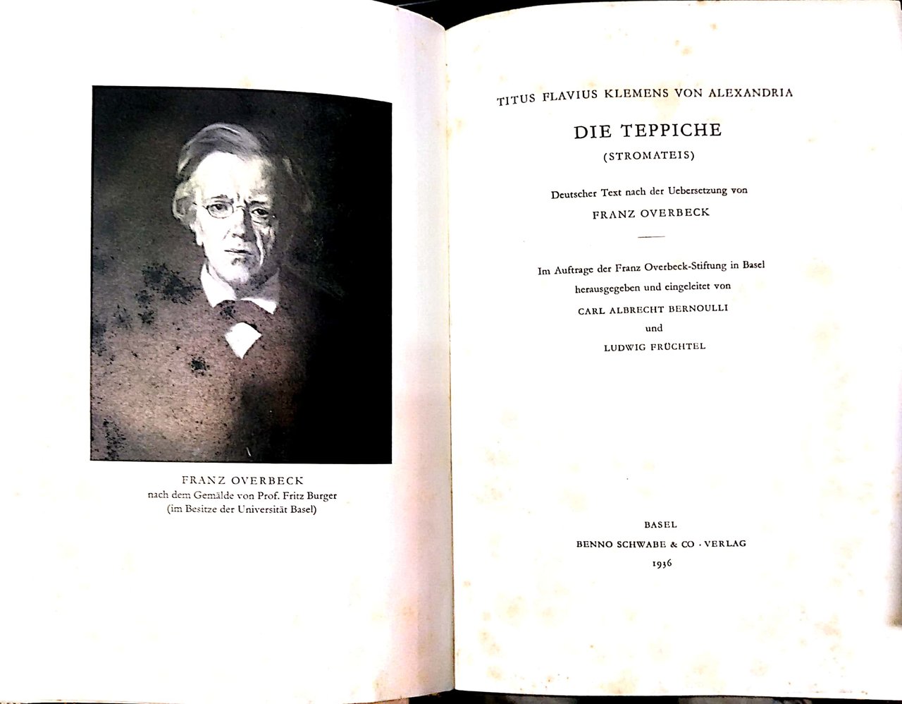 Die Teppiche (Stromateis).