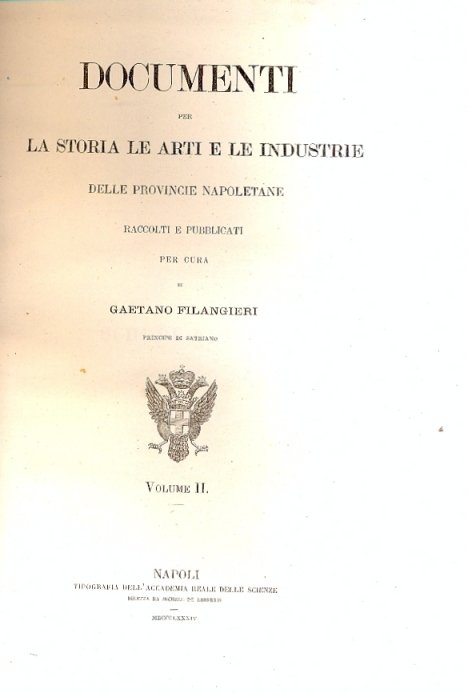 Documenti per la storia , le arti e le industrie …