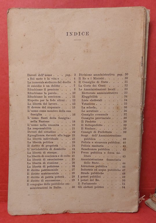 Educazione Morale e Istruzione Civile per gli alunni e le …
