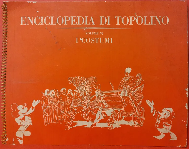 Enciclopedia di Topolino - I Costumi (Volume VI).