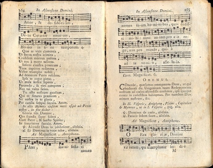 Epitomae antiphonarii romani, seu vesperale pro cunctis anni diebus, in …