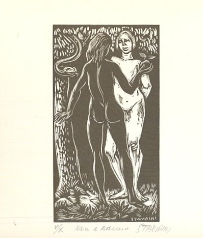 Eva e Adamo.