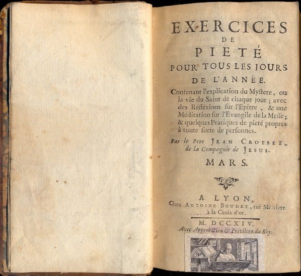 Exercices de pietè pour tous les jours de l'annè. Contenant …