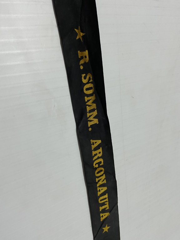 Fascia di un berretto della Regia Marina in particolare del …