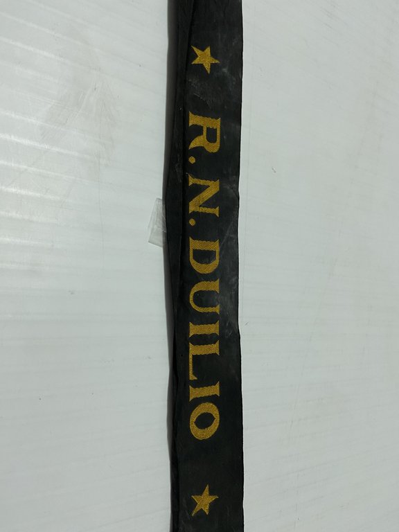 Fascia di un berretto Regia Marina in particolare della R.N. …