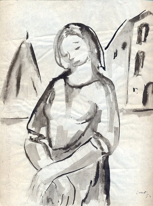 Figura di donna.