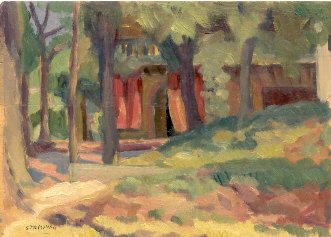 Gardone, una villa nel bosco.