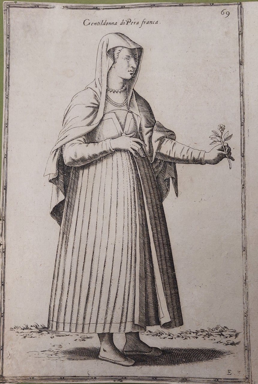 Gentildonna e Donna di conto Greca della città di Pera …