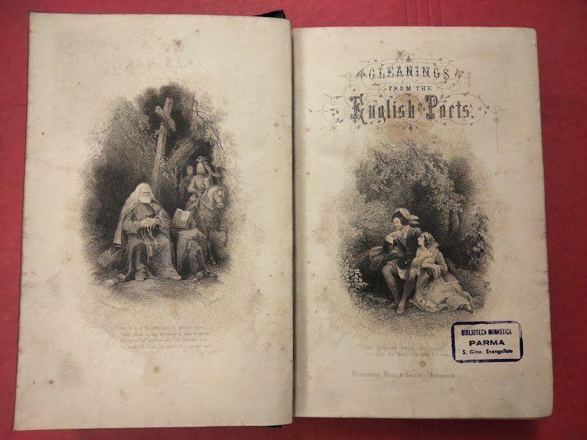 Gleanings from the english poets, chaucer to Tennyson with biographical …