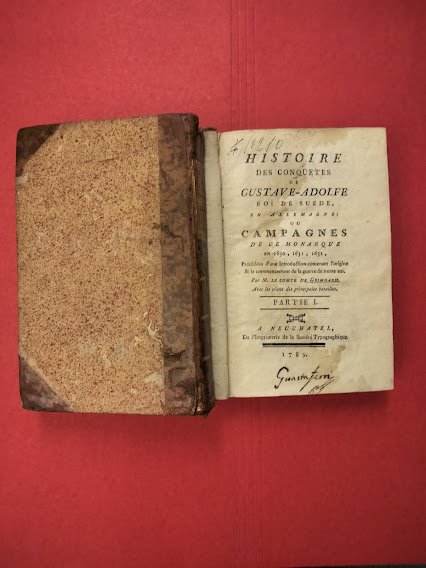 Histoire des conquêtes de Gustave-Adolfe Roi de Suede, en Allemagne: …