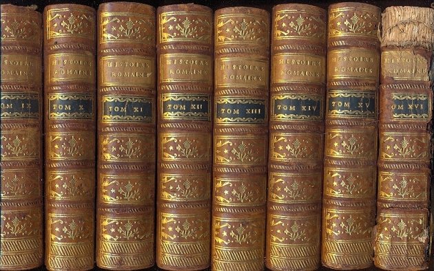 Histoire romaine depuis la fondation de Rome jusqu'a la bataille …