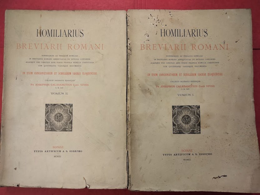 Homiliarius Breviarii Romani.