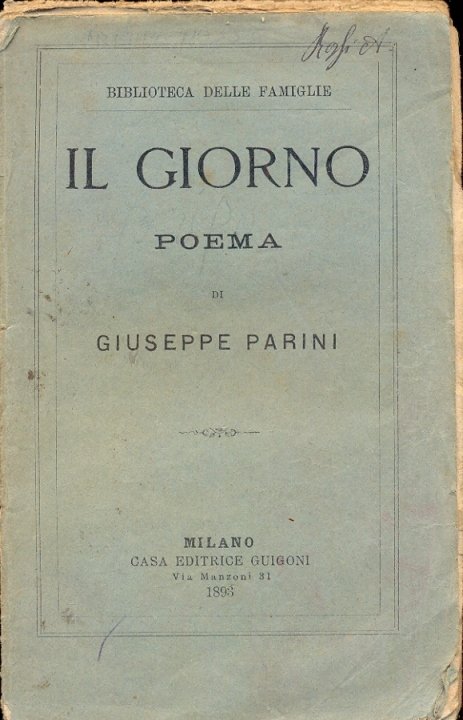 Il giorno. Poema.