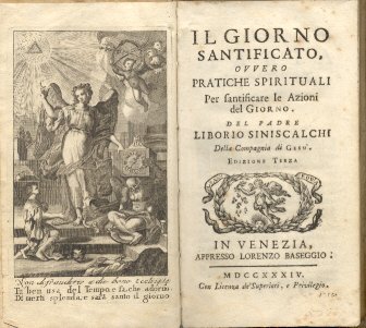 Il giorno santificato, ovvero pratiche spirituali per santificare le azioni …