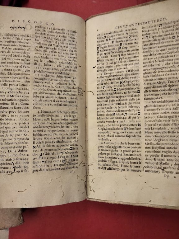 Il Messia Venuto Historia spiegata, e provata a gli Hebrei …