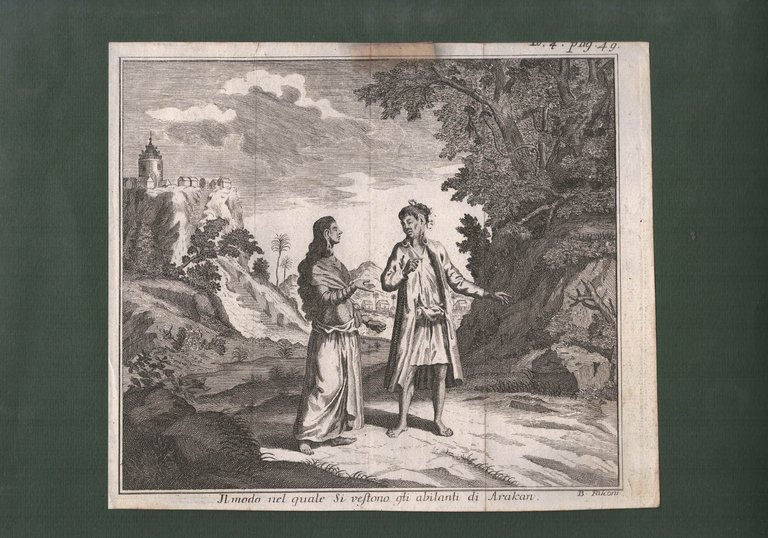 IL MODO NEL QUALE SI VESTONO GLI ABITANTI DI ARAKAN. …