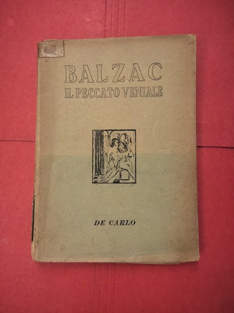 Il peccato veniale. I libri proibiti, n. 8.
