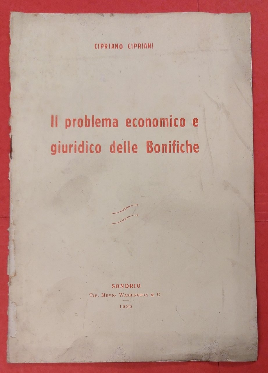 Il Problema Economico e Giuridico delle Bonifiche. | Immagine principale