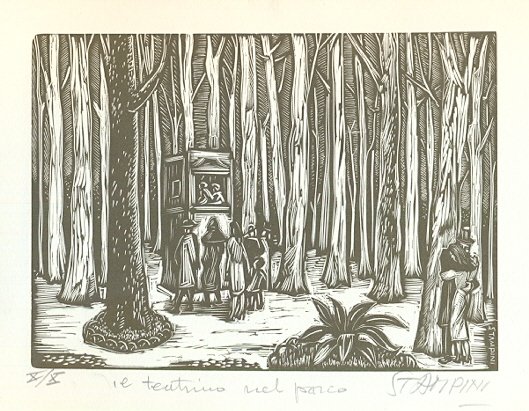 Il teatrino nel parco.