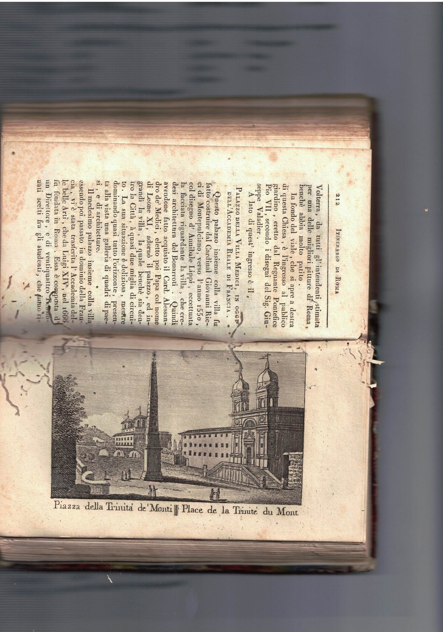 Itinerario istruttivo di Roma antica e moderna ovvero descrizione generale … | Immagine principale