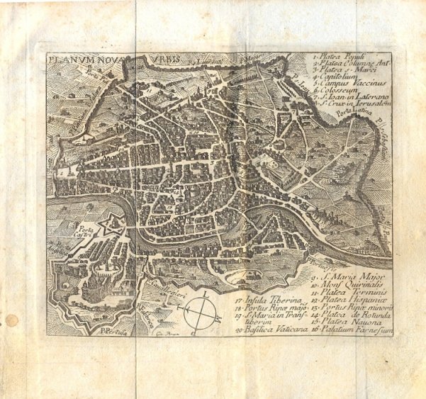 Itinerario istruttivo di Roma e delle sue vicinanze compilato già …