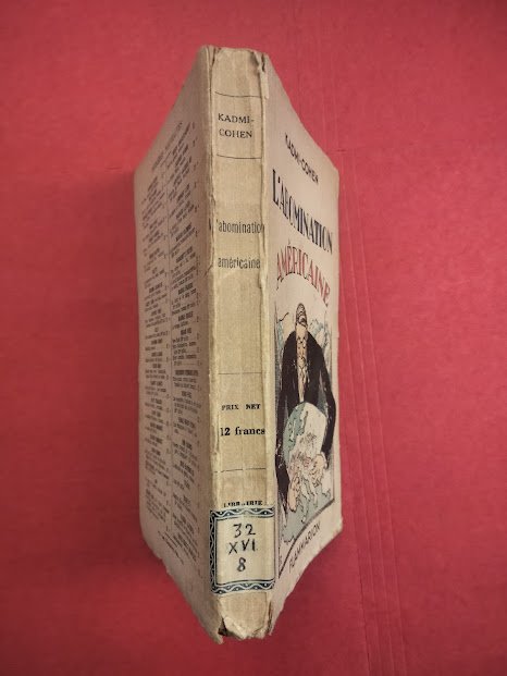 L'abomination amèricaine. Essai politique.