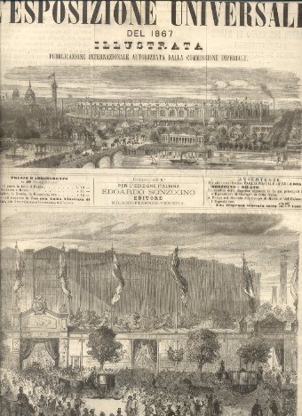 L'Esposizione Universale del 1867 illustrata (Pubblicazione internazionale autorizzata dalla Commissione …