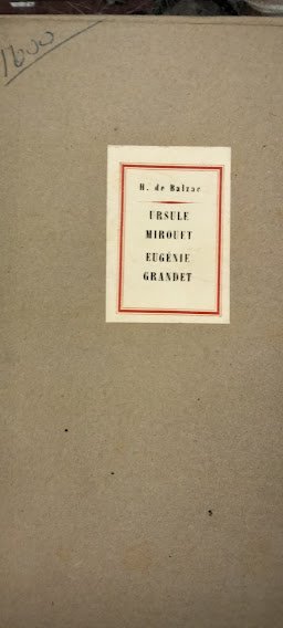 La Comedie Humaine. VII (La Classique du Monde) : Ursule … | Immagine principale