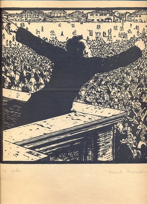 La folla.