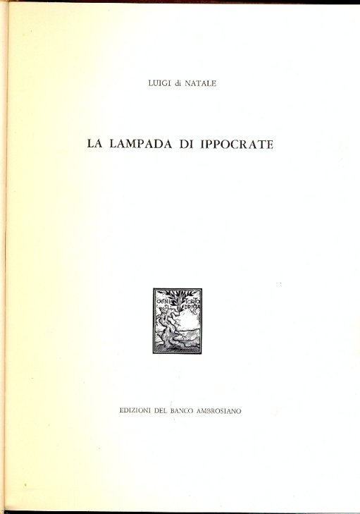 La Lampada di Ippocrate.
