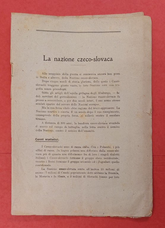 La Nazione Czeco-Slovaca | Immagine Gallery 2