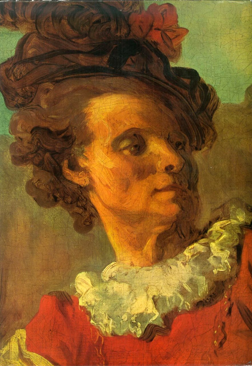 La pittura francese da Le Nain a Fragonard.