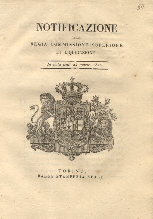 La regia commissione superiore di liquidazione dopo le liquidazioni de' …