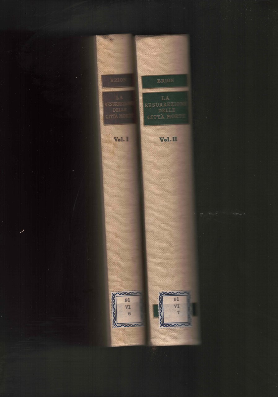 La resurrezione delle città morte. Traduzione dal francese di Claudio … | Immagine principale