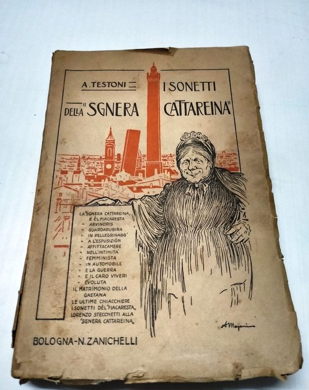 La sgnera Cattareina e el fiacaresta con sonetti alla sgnera …