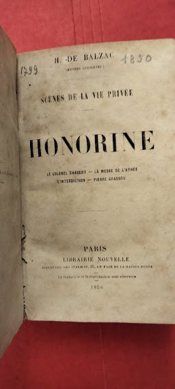 Le colonel chabert - la messe de l'athenée - l'interdiction …