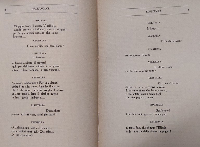 Le Commedie (I poeti greci tradotti da Ettore Romagnoli). Volume … | Immagine Gallery 2