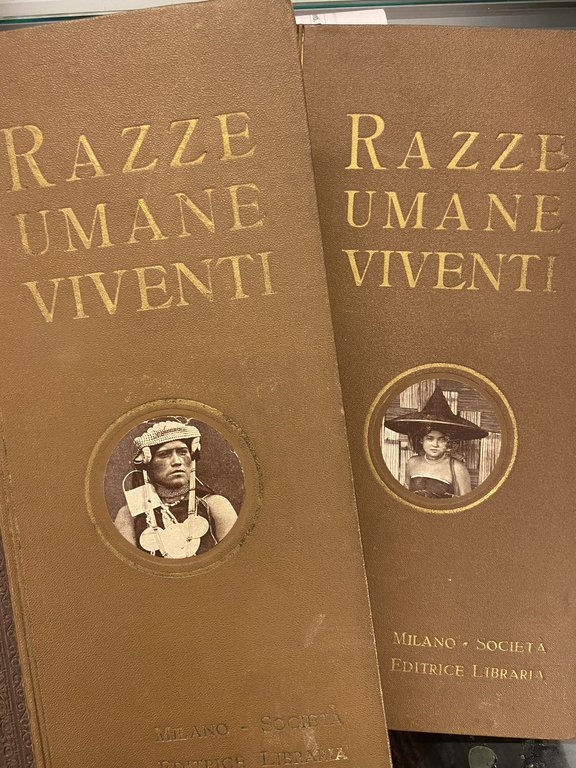 Le razze umane viventi. Illustrazione popolare dei costumi, degli usi, …