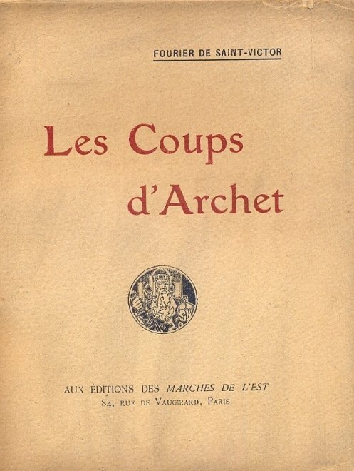 Les Coups d'archet.