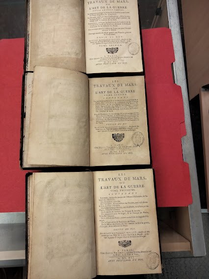 Les Travaux de Mars. ou l'Art de la Guerre. Divisé …