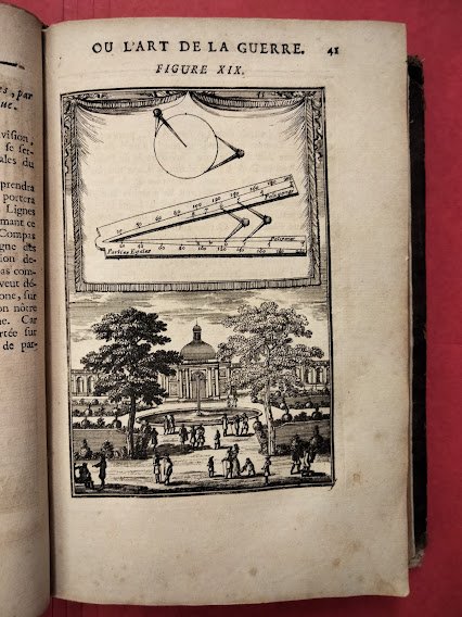 Les Travaux de Mars. ou l'Art de la Guerre. Divisé …