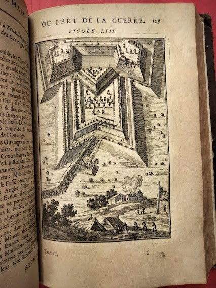 Les Travaux de Mars. ou l'Art de la Guerre. Divisé …