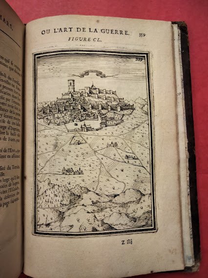 Les Travaux de Mars. ou l'Art de la Guerre. Divisé …