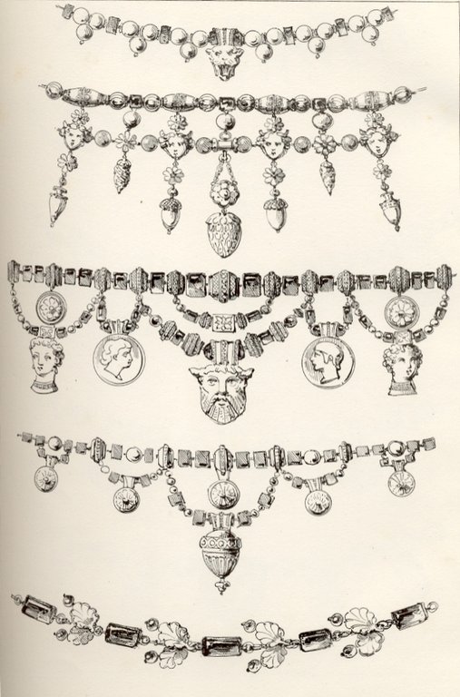 Musee Napoleon III. Collection Campana. Album di inc. raffiguranti gioielli …