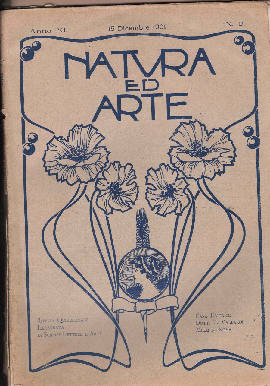 Natura ed arte. Rivista quindicinale illustrata di scienze , lettere … | Immagine principale