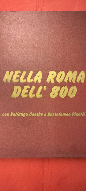 Nella Roma dell'800 con Volfango Goethe e Bartolomeo Pinelli (Viaggi …