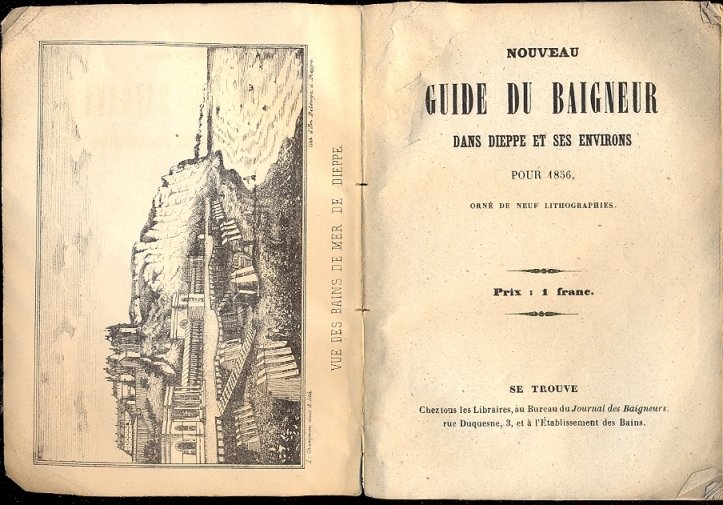 Nouveau Guide du Baigneur dans Dieppe et ses environs pour … | Immagine Gallery 2