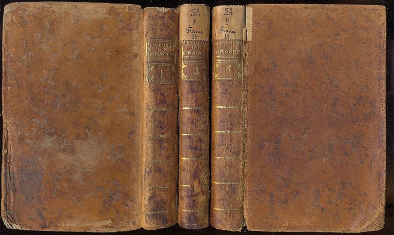 Nouvel abrege chronologique de l'histoire de France, contenant les evenemens …