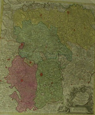 Nova Tabula Geographica exhibens Ducatum Brabantiae. Cum Pertinentis et adjacentibus …