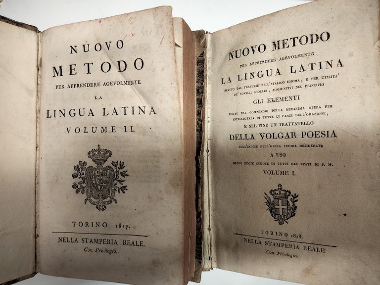 Nuovo metodo per apprendere agevolmente la lingua latina. Tratto dal …